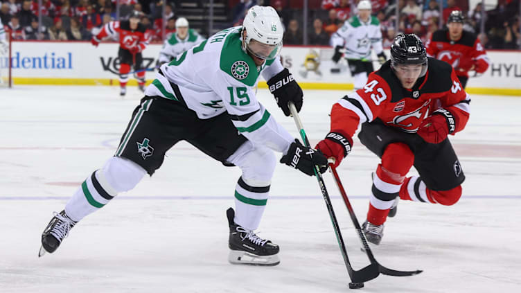 The Dallas Stars look to get back on track tonight against the New Jersey Devils