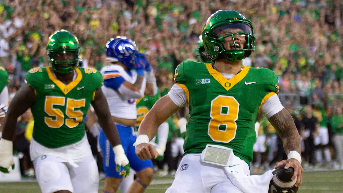 12team 2024 College Football Playoff rankings prediction after Week 2