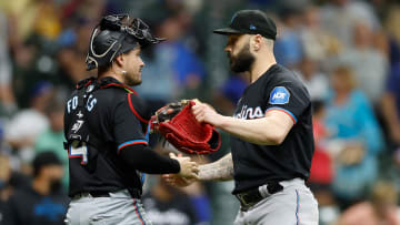 Tanner Scott llegó a los Padres vía cambio 