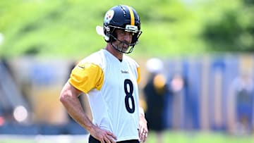 Aaron Rodgers QB Pittsburgh Steelers