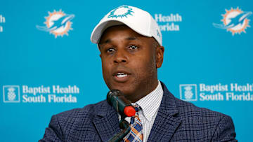 Miami Dolphins GM Chris Grier