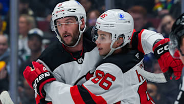 New Jersey Devils v Vancouver Canucks