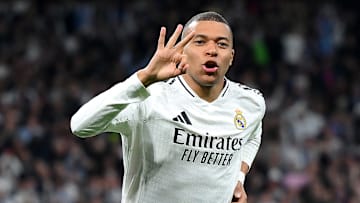 Kylian Mbappé a brillé avec le Real Madrid cette semaine.