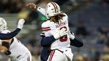 UMass is in danger of completing a winless season. 