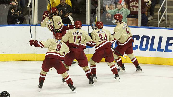 2025 NCAA Division I Mens Ice Hockey Championship  Manchester Regional