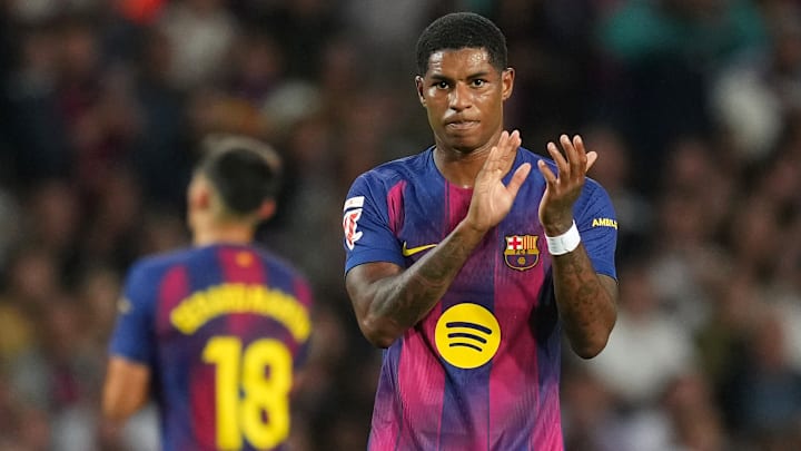 Marcus Rashford hat bei Barça noch Großes vor