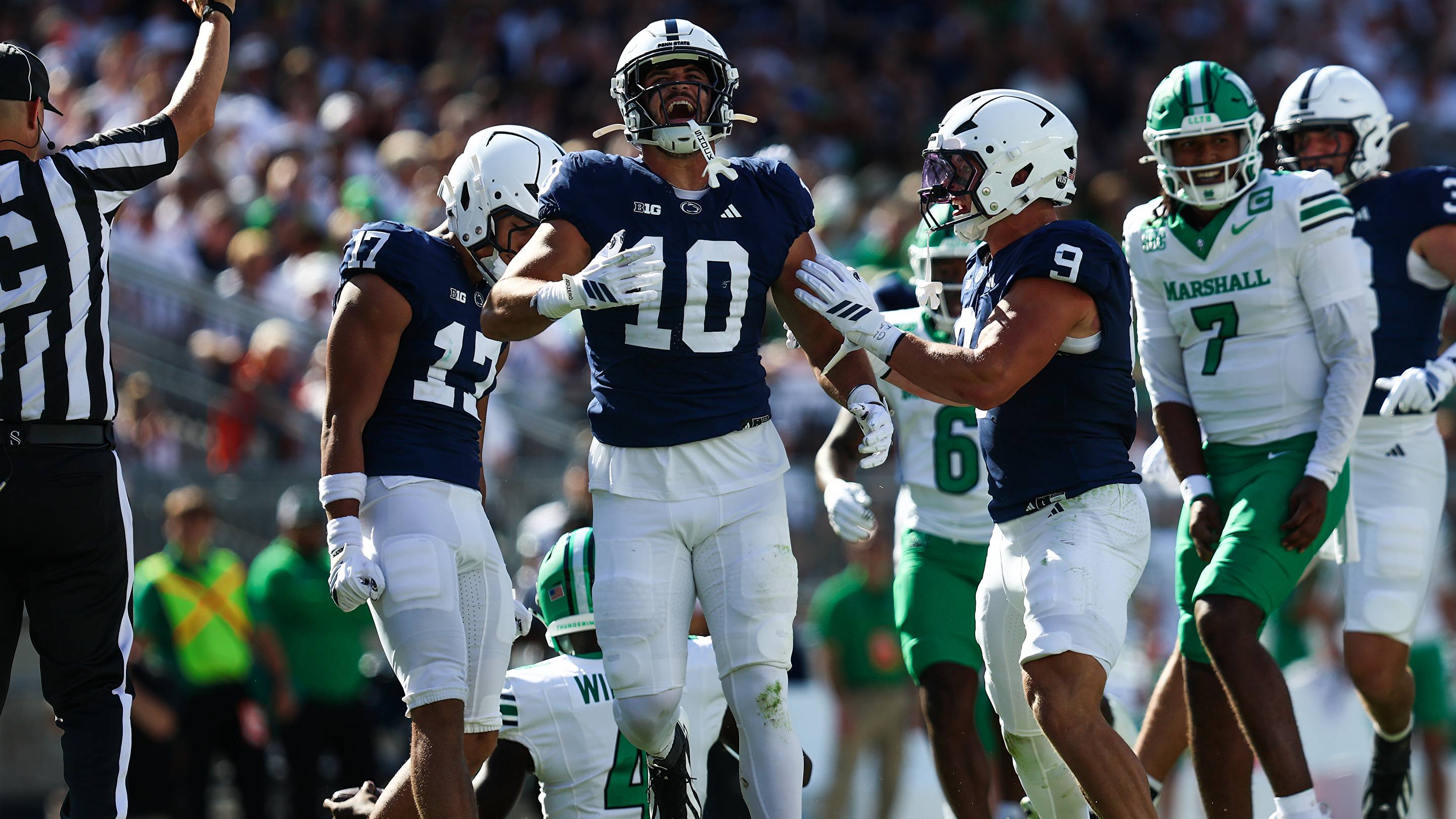 Projecting Penn State's Week 2 Depth Chart at Temple: Injury Updates, Status Changes
