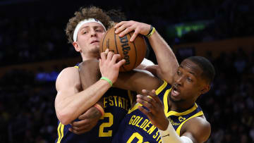 Golden State Warriors v Los Angeles Lakers