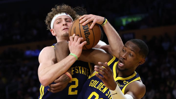 Golden State Warriors v Los Angeles Lakers