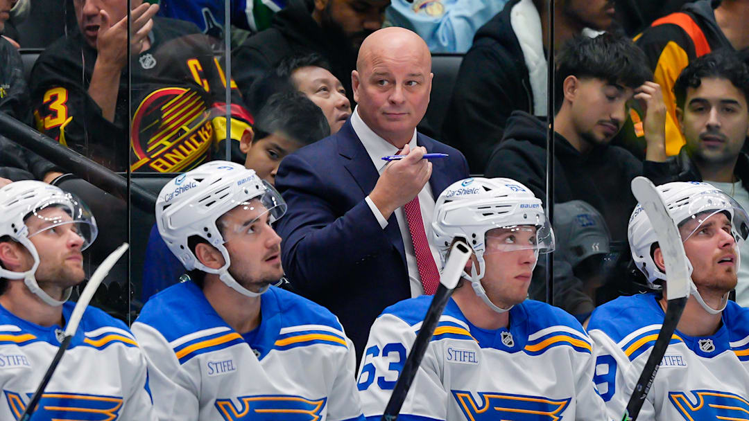 St. Louis Blues v Vancouver Canucks St. Louis Blues v Vancouver Canucks