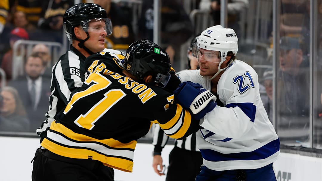Tampa Bay Lightning v Boston Bruins