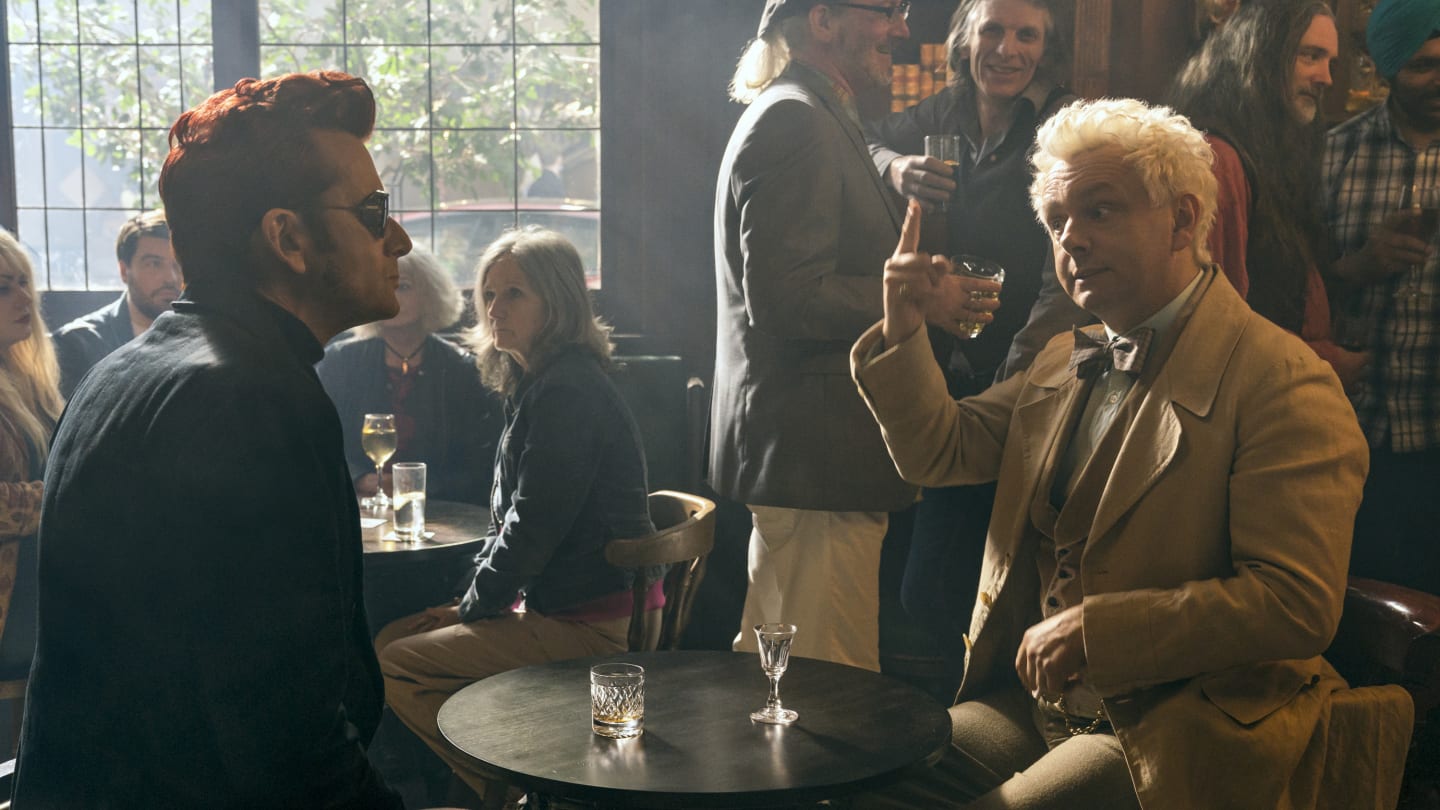 David Tennant promises a "perfect ending" for Good Omens