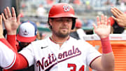 Luke Voit firmó con los Cerveceros de Milwaukee 