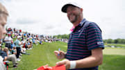 Michael Block, pictured at the 2024 PGA Championship at Valhalla Golf Club, qualified for the upcoming PGA Championship at Quail Hollow.