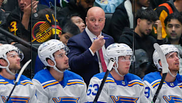 St. Louis Blues v Vancouver Canucks