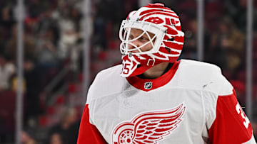 Red Wings v Montreal Canadiens