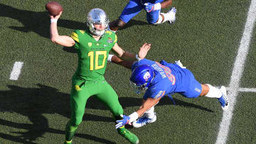 Las Vegas Bowl - Boise State v Oregon