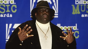 Notorious BIG At Billboard Music Awards