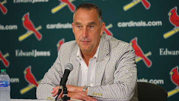 John Mozeliak, St. Louis Cardinals president of baseball operations