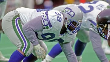 Seahawks Hall of Fame lineman Cortez Kennedy