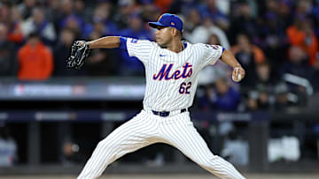 Championship Series - Los Angeles Dodgers v New York Mets - Game 4 - Jose Quintana