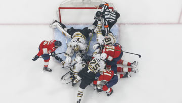 Boston Bruins v Florida Panthers - Game One