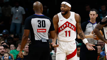 Toronto Raptors v Boston Celtics