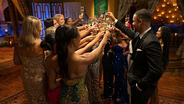 THE BACHELOR - Ò2901Ó - Love awaits 25 extraordinary women preparing to open their hearts to Grant Ellis on the season premiere of ÒThe Bachelor.Ó With a bold, new twist on the traditional first impression rose, making a strong connection has never been more crucial. MONDAY, JAN. 27 (8:00-10:01 p.m. EST) on ABC. (Disney/John Fleenor) 
THE BACHELOR