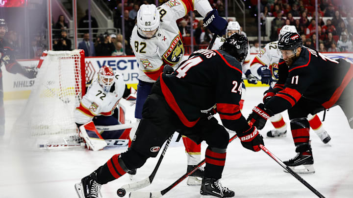Florida Panthers v Carolina Hurricanes