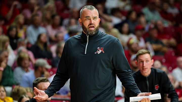 Bryan Hodgson is bringing four assistant coaches with him from Arkansas State.