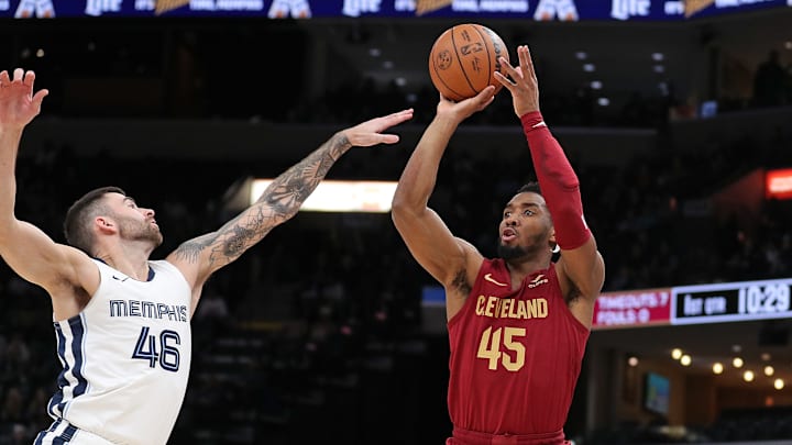 Cleveland Cavaliers v Memphis Grizzlies