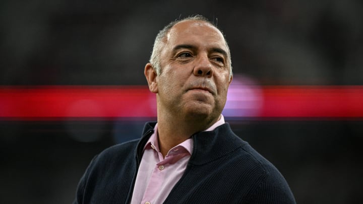 Marcos Braz, VP do Flamengo