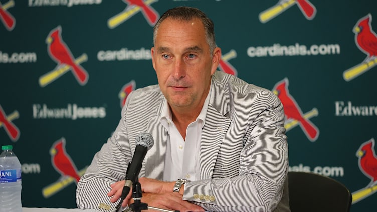 John Mozeliak, St. Louis Cardinals president of baseball operations