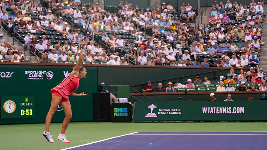 Aryna Sabalenka defeated Elena Rybakina to claim the Indian Wells title. 