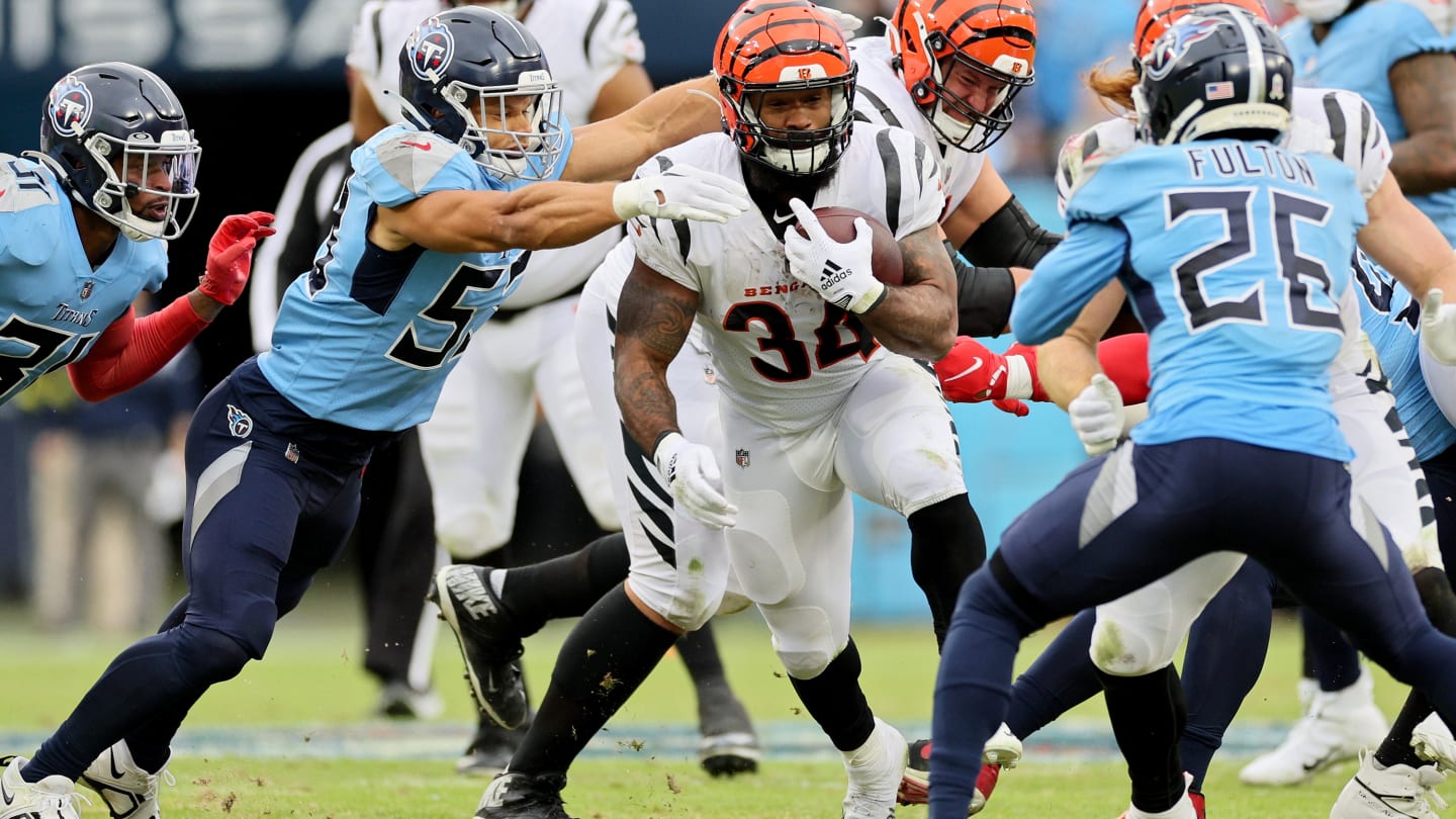 PHOTOS: Bengals vs. Titans