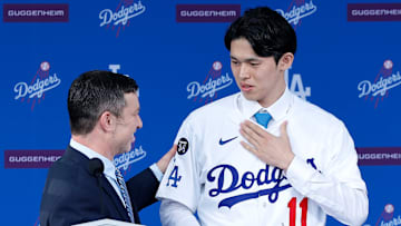 Los Angeles Dodgers Introduce Roki Sasaki