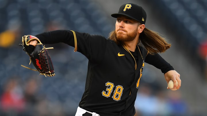 Pittsburgh Pirates left-hander Dillon Peters has not allowed a run through 13.1 innings so far in 2022.