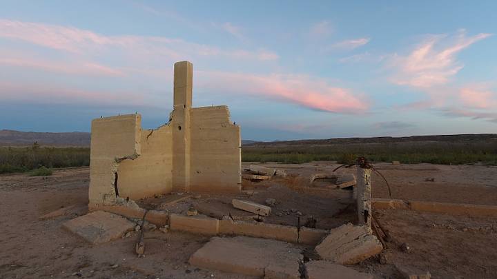 St. Thomas Ghost Town In Lake Mead Remains Exposed As Drought Continues