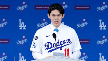 Los Angeles Dodgers Introduce Roki Sasaki