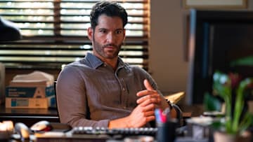 Tom Ellis in Tell Me Lies season 2