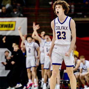 Adrik Jenkin and Colfax are the reigning Class 2B boys basketball champions in 2024-25