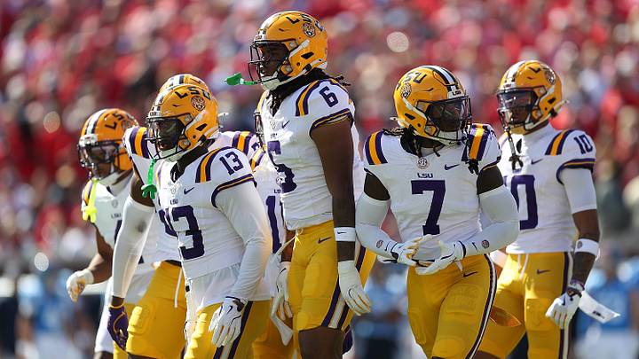 LSU v Ole Miss