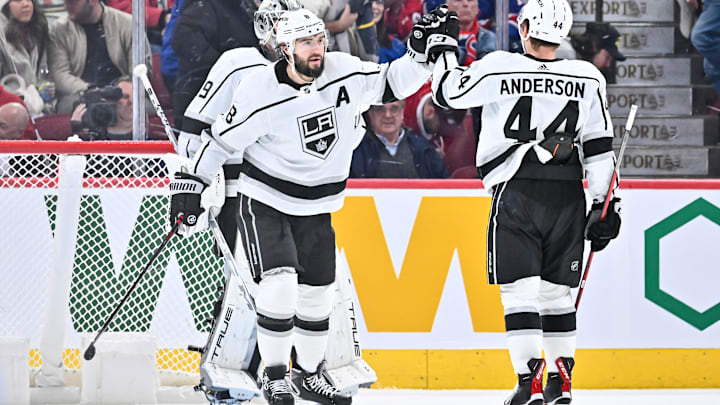 Los Angeles Kings v Montreal Canadiens