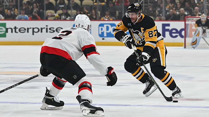 Sidney Crosby, Artem Zub