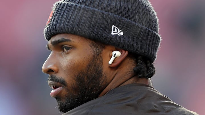 Cleveland Browns quarterback Shedeur Sanders 