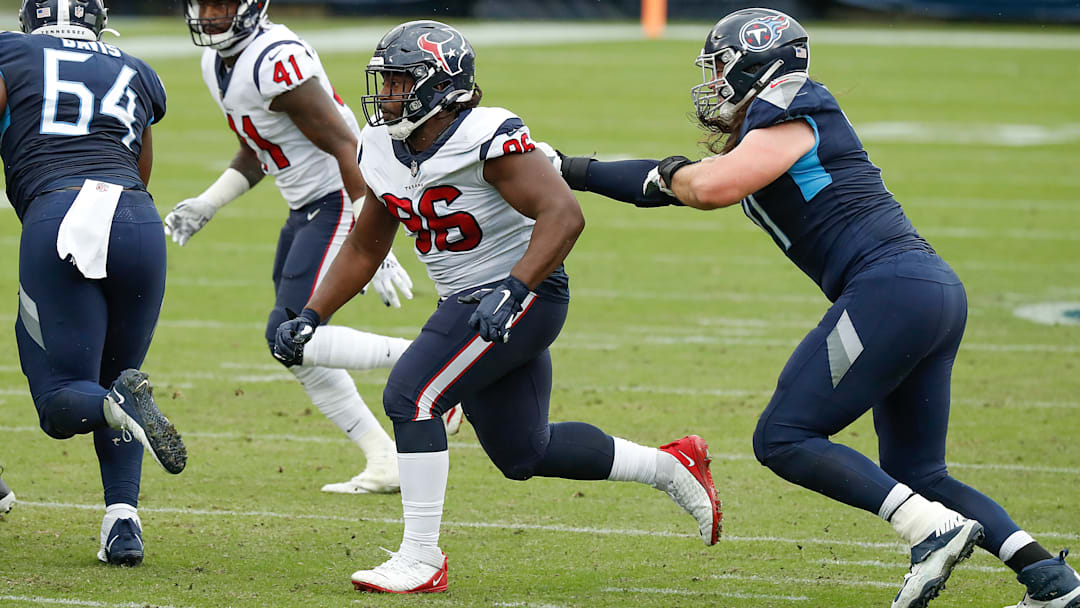 Houston Texans v Tennessee Titans