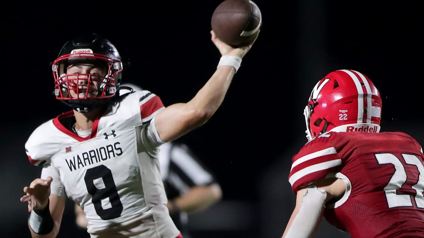 Wisconsin High School Football Top 25 State Rankings - Nov. 11, 2025