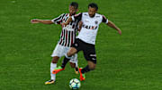 Scarpa e Fred já jogaram juntos pelo Flu, mas também têm história no Galo
