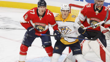 Nashville Predators v Florida Panthers - Game 2