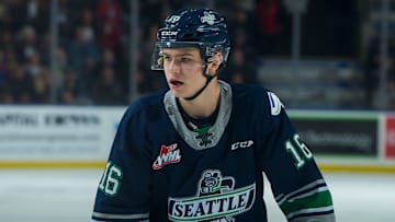 Seattle Thunderbirds at Kelowna Rockets
